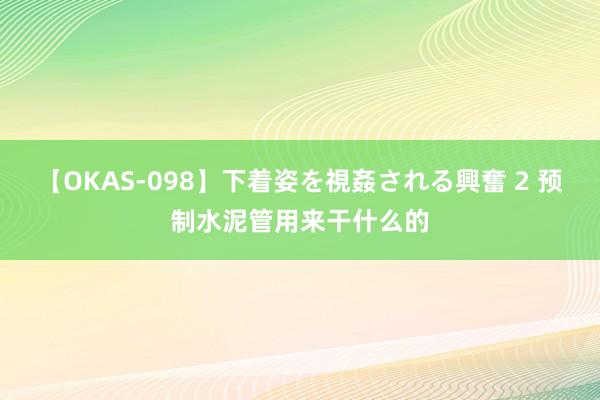 【OKAS-098】下着姿を視姦される興奮 2 预制水泥管用来干什么的